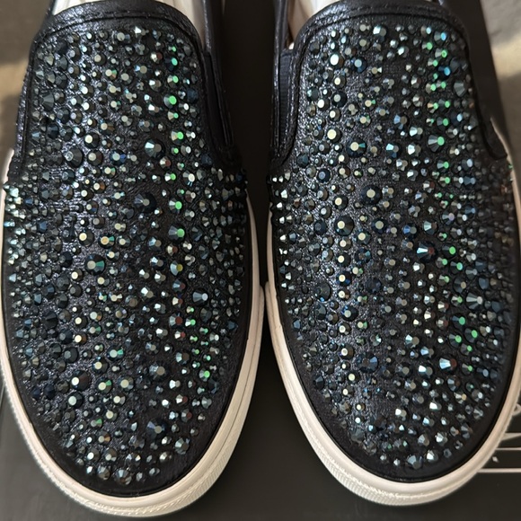 INC Women’s Navy Slip on Sammee Shoes/Sneakers Size 6.5 NIB - Picture 3 of 6